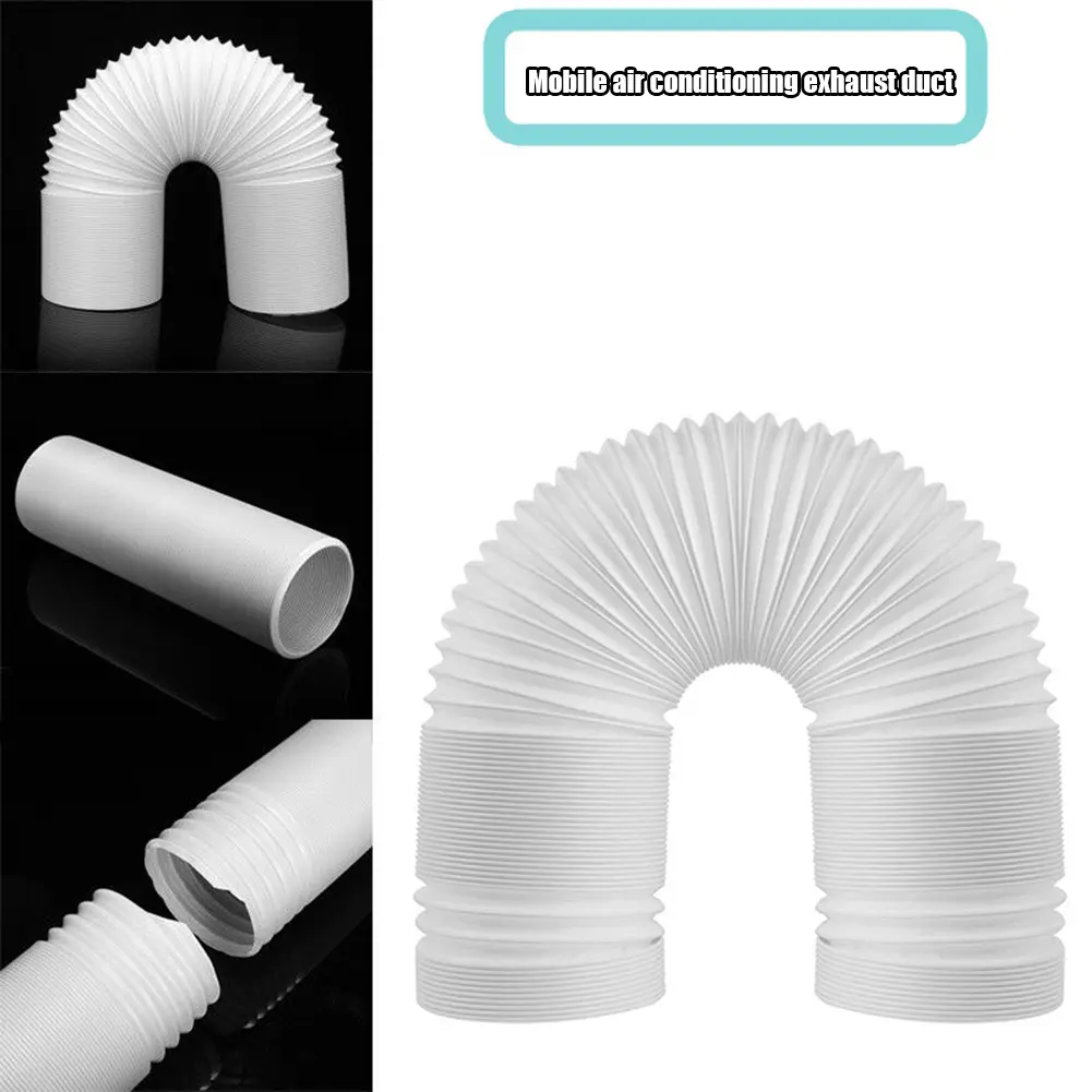 Universal Duct Extension Pipe Accessories Flexible Air Conditioner Exhaust Hose Duct Ventilator Pipe for Mobile Air Conditioning