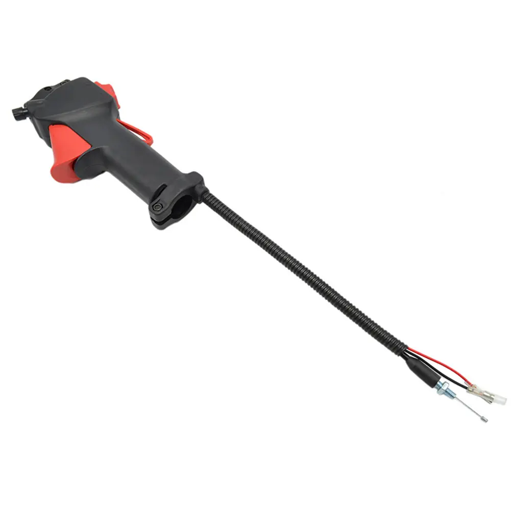 2-5PCS 26mm Universal Throttle Cable Handle Strimmer Brush Cutter for Grass Trimmer Strimmer Brush Cutter Mower Repair Accessory