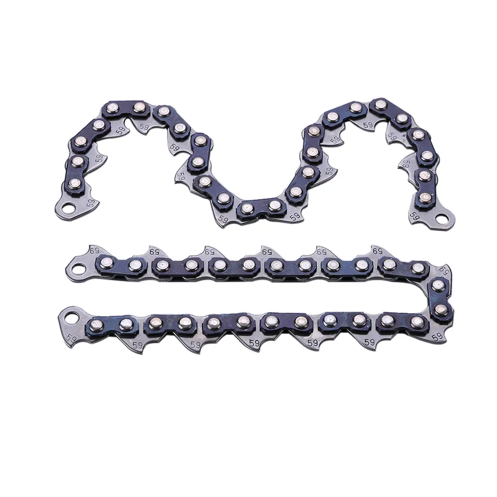 4-20PCS Trimmer Head Chain Wearproof Chain Replacement for Garden Lawn Mower Brush Cutter Brush Tool Brush Cutter Accessories