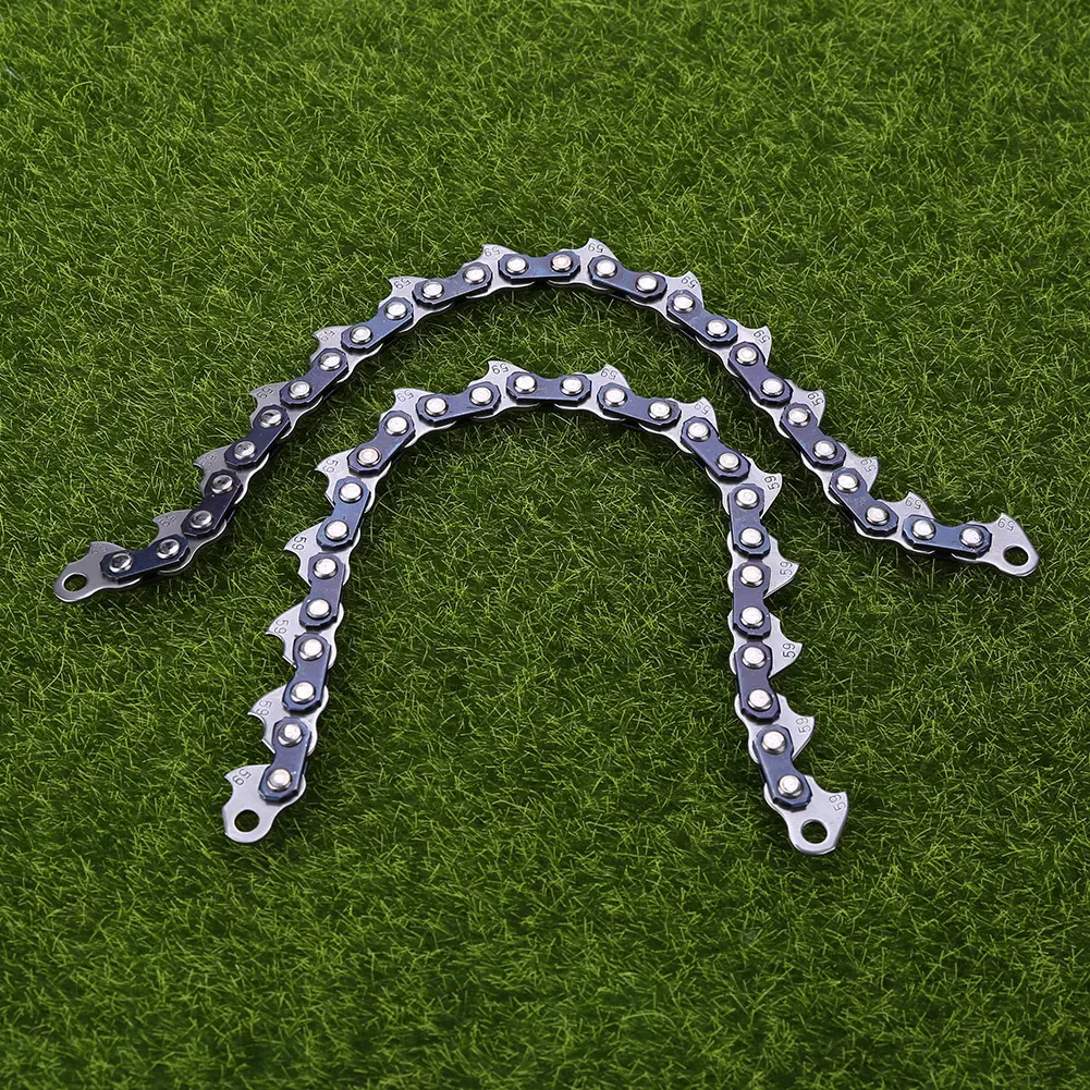 4-20PCS Trimmer Head Chain Wearproof Chain Replacement for Garden Lawn Mower Brush Cutter Brush Tool Brush Cutter Accessories