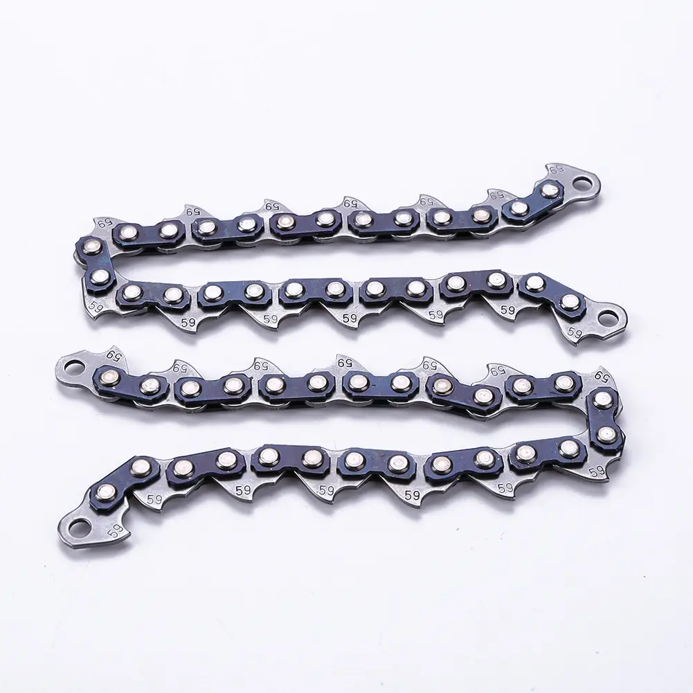 4-20PCS Trimmer Head Chain Wearproof Chain Replacement for Garden Lawn Mower Brush Cutter Brush Tool Brush Cutter Accessories