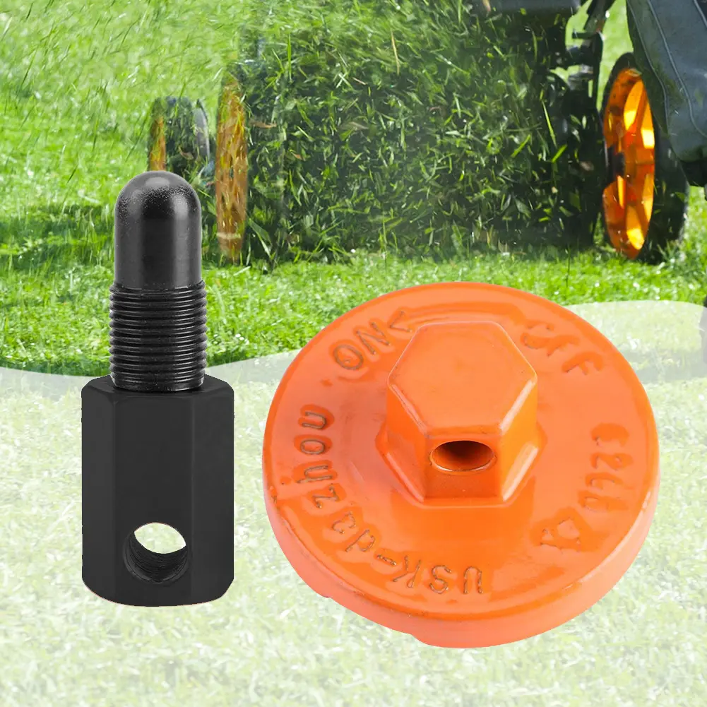 1Set Chainsaw Clutch Removal Tools Universal Piston Stop Clutch Flywheel Disassembly Wrench Chain Saw Clutch Disassembly Tool