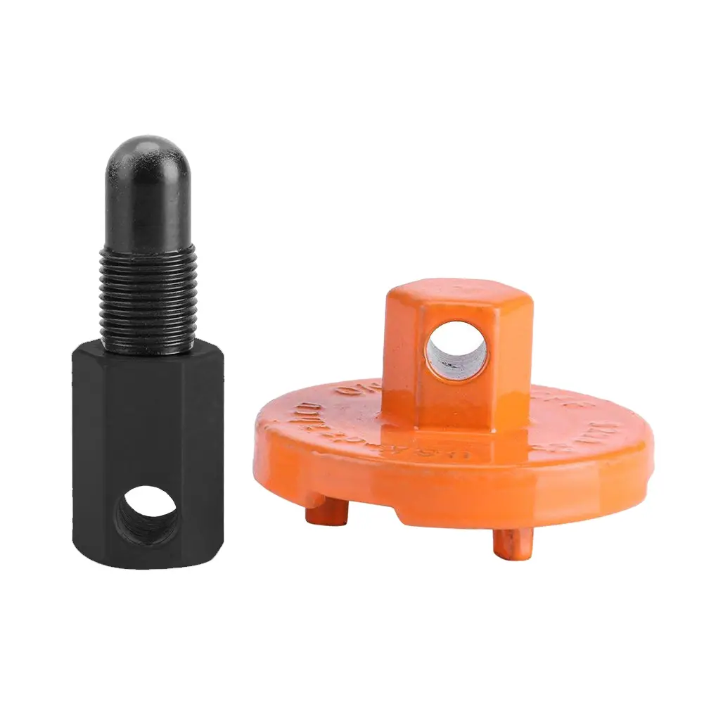 1Set Chainsaw Clutch Removal Tools Universal Piston Stop Clutch Flywheel Disassembly Wrench Chain Saw Clutch Disassembly Tool