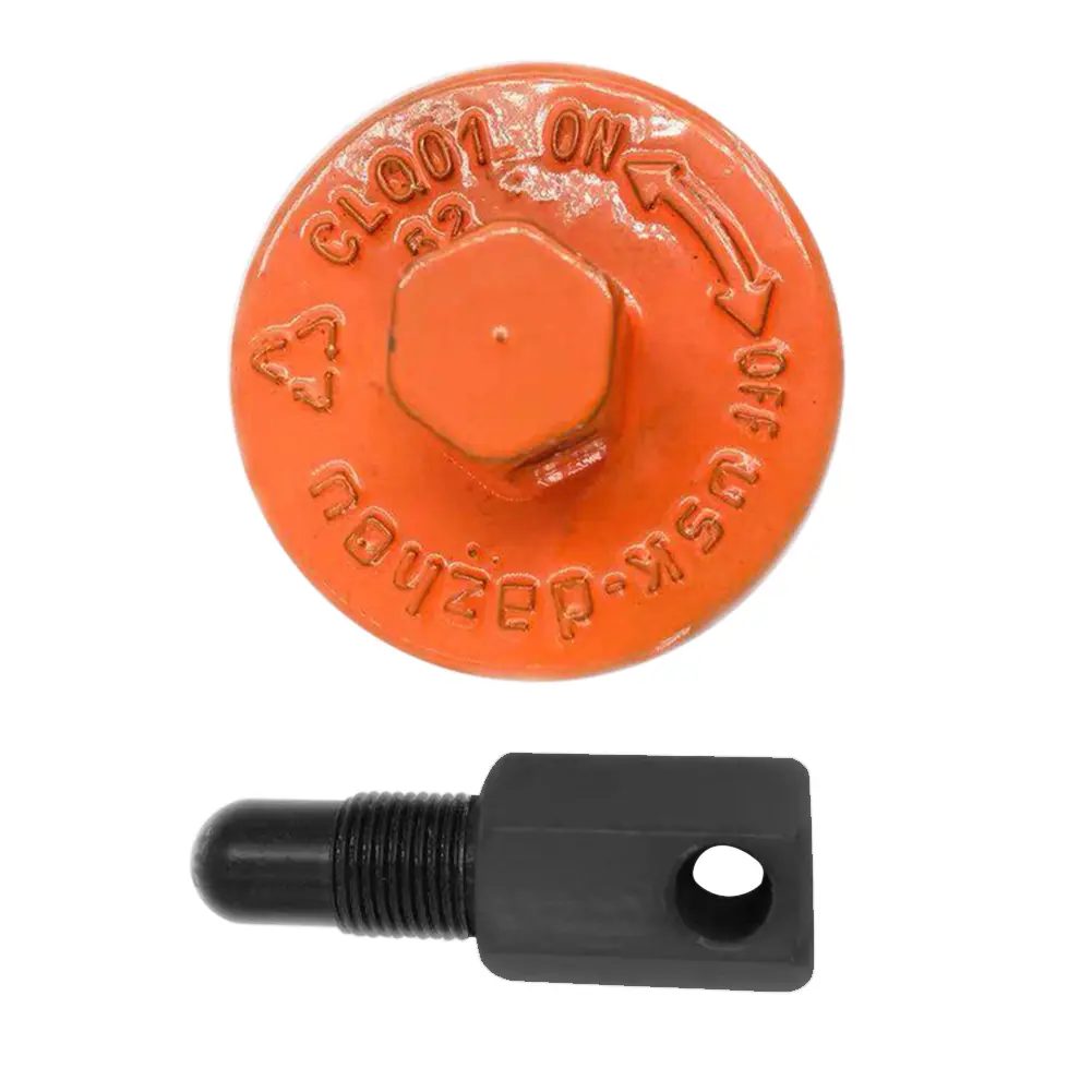 1Set Chainsaw Clutch Removal Tools Universal Piston Stop Clutch Flywheel Disassembly Wrench Chain Saw Clutch Disassembly Tool