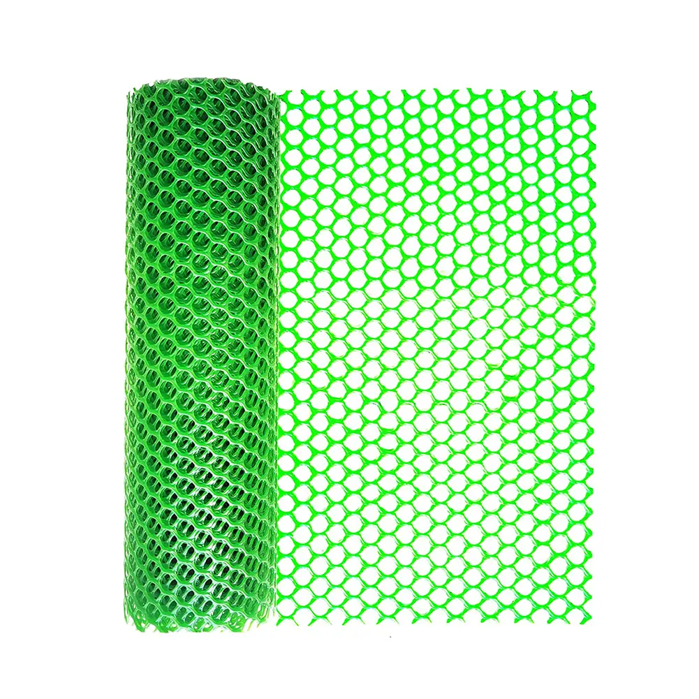 Plastic Wire Mesh Fence Chicken Wire Frame 300*40cm Fencing & Netting Solution for Poultry Dogs Rabbit Snake Barrier&Gardening
