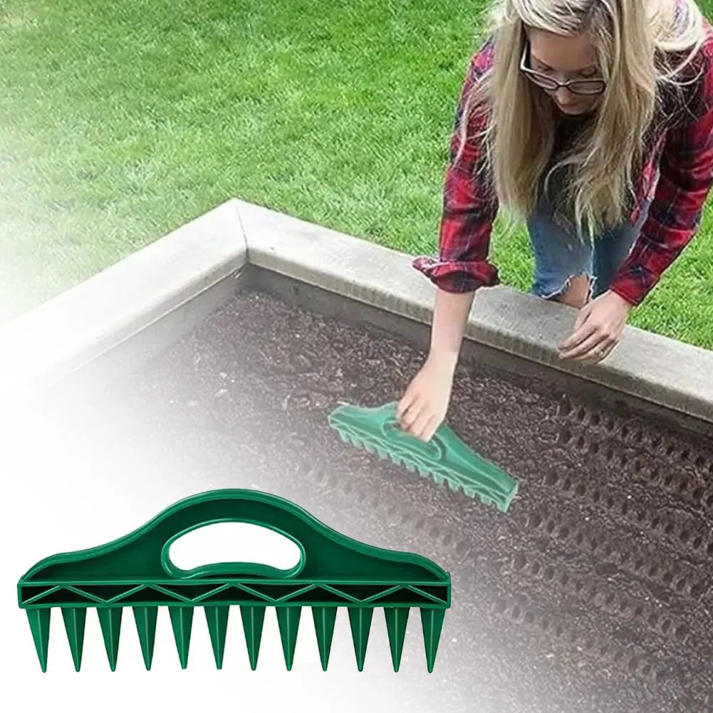 1-3Set 12 Holes Seeder Manual Seeder Small Seeder Adjustable Multi-functional Garden Seed Planter Handheld Flower Plant Sowing