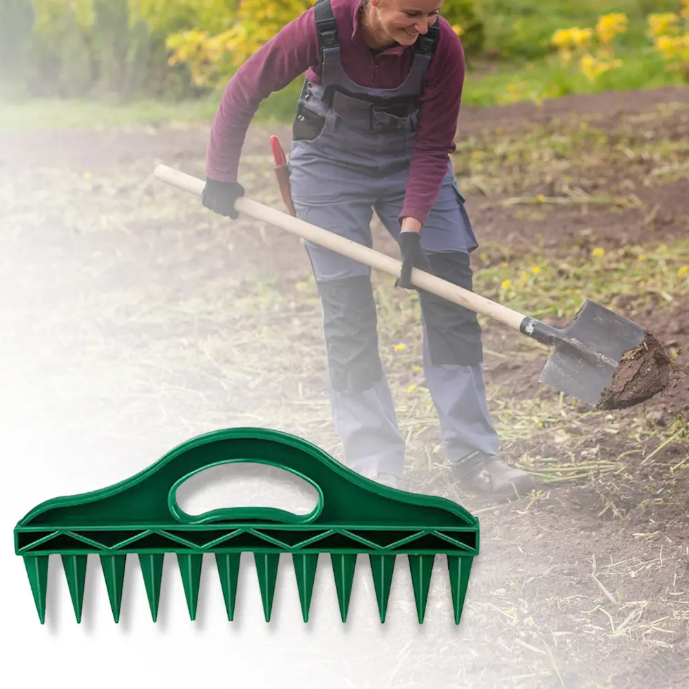 1-3Set 12 Holes Seeder Manual Seeder Small Seeder Adjustable Multi-functional Garden Seed Planter Handheld Flower Plant Sowing