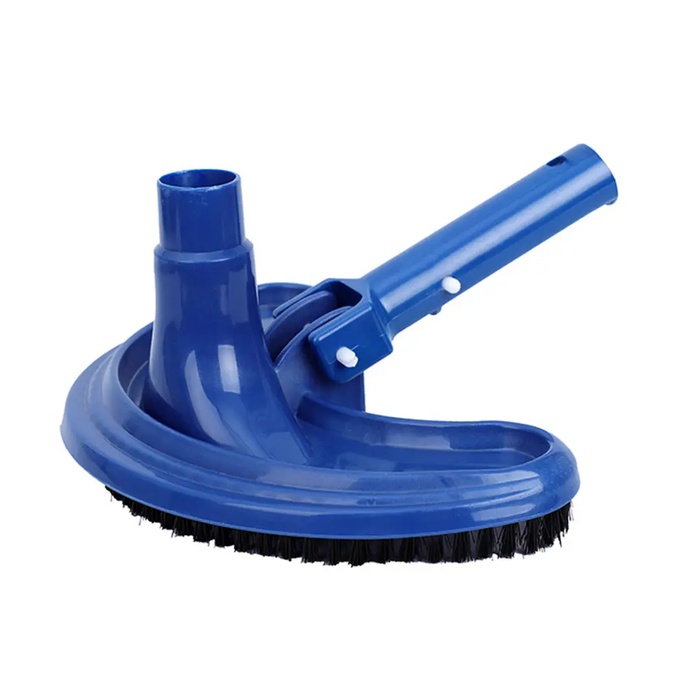 Vacuum Head Brush Cleaner Pool Suction Crescent Type Swimming Pool Cleaning Tool