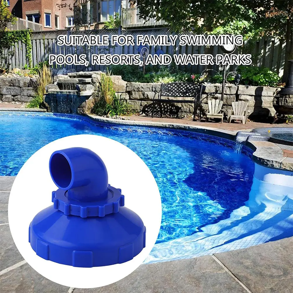 Pool Inlet Nozzle 360 Degree Rotatable Swimming Pool Return Jet Pool Jet Nozzle Replacement for Intex Outlet Pool Nozzles