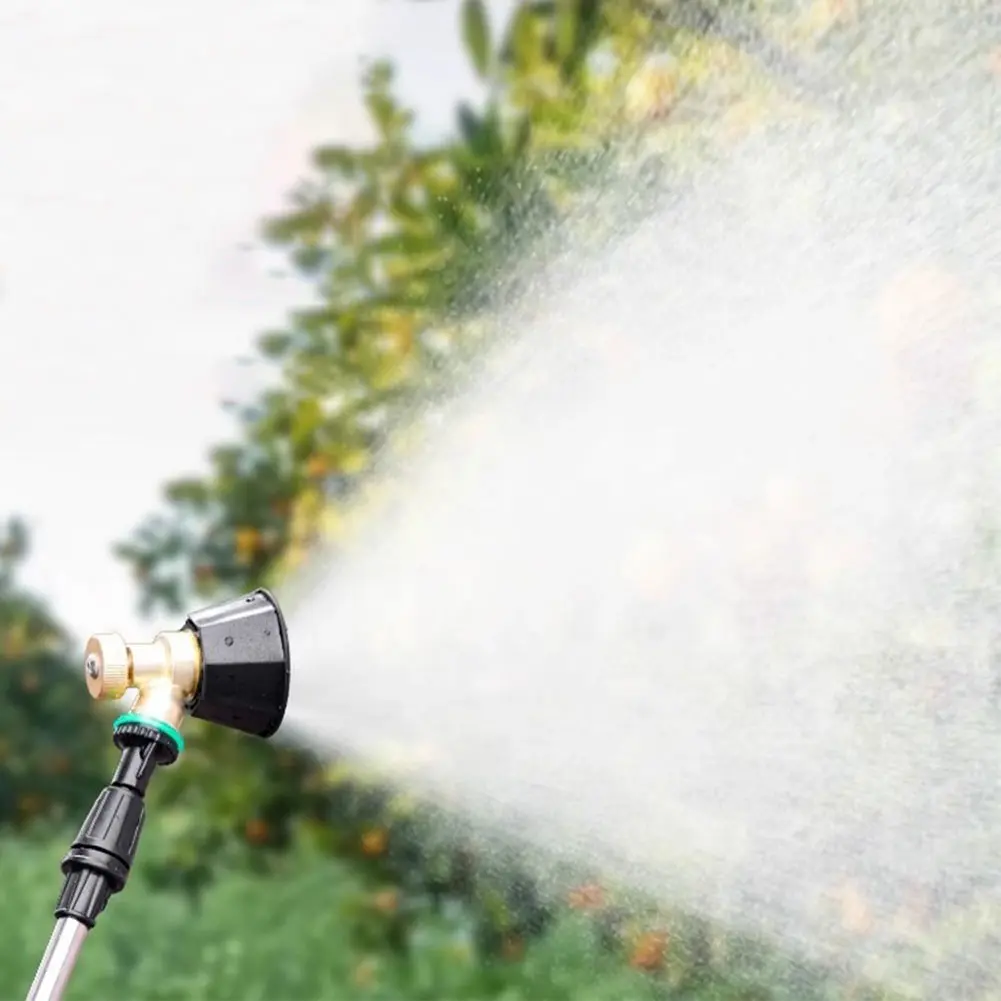 5-20PCS High Pressure Sprayer Nozzle Adjustable Agricultural Atomization Nozzle Agricultural Spray Nozzle Head for Watering