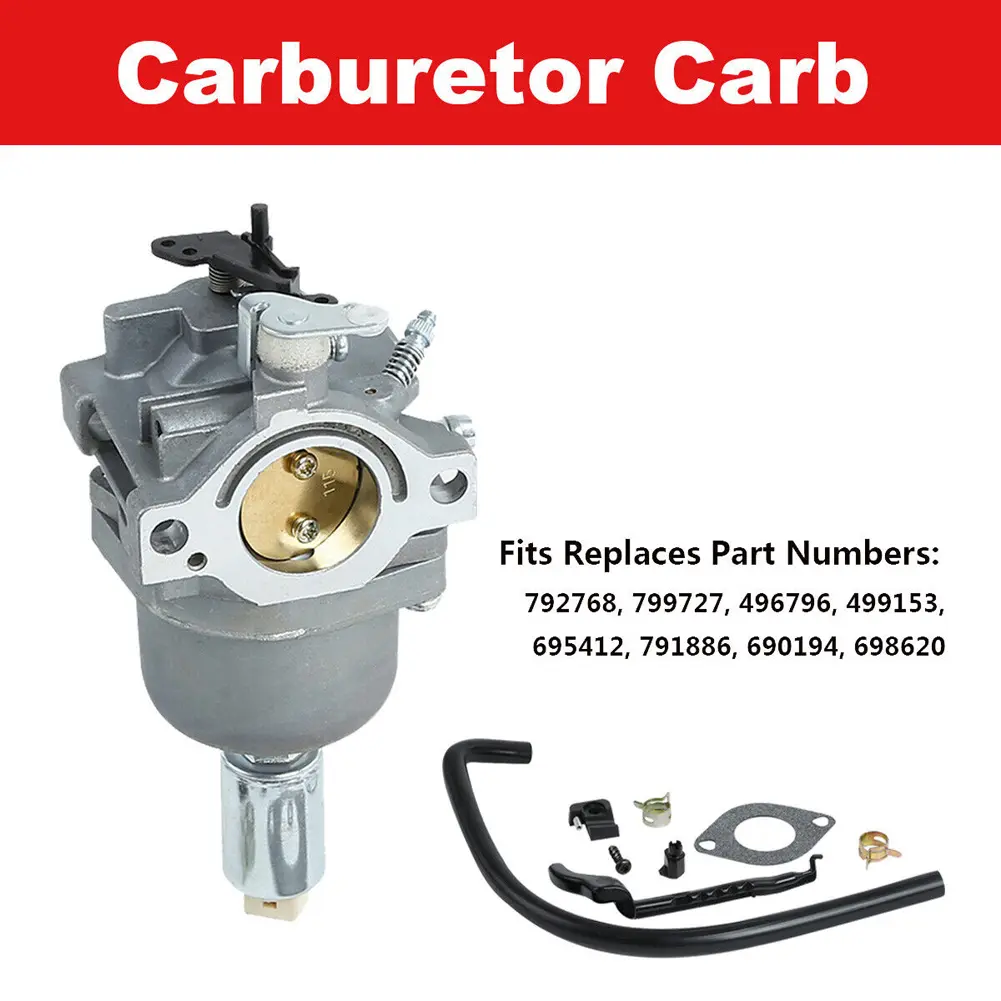 799727 Garden Mower Carburetor Easy To Install Garden Carburetor Replacement Carburetor Carb for Briggs Stratton 15/16/17/18hp