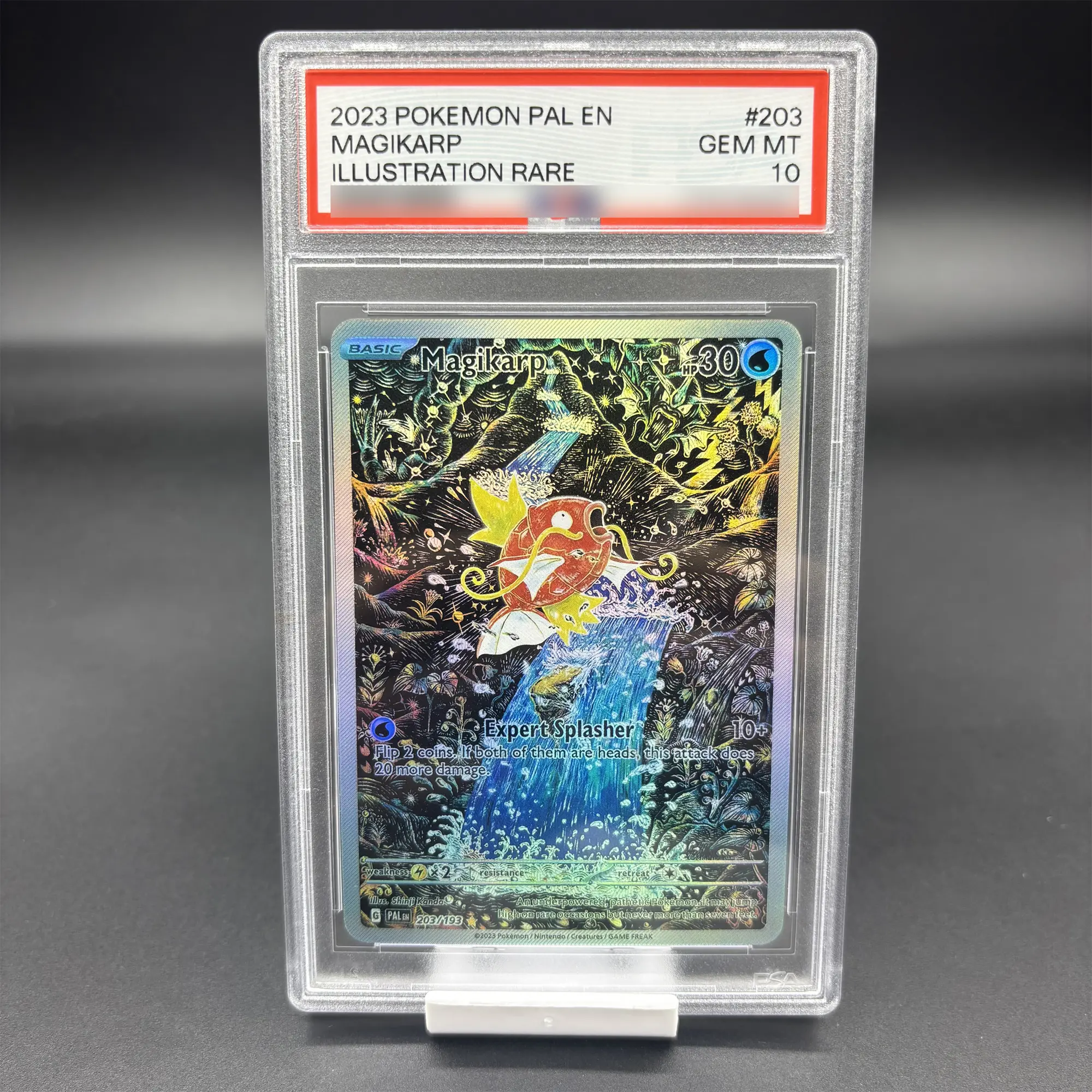 Diy PTCG Lugia Giratina Magikarp Mew 10Points Rating Card Charizard Latios Copy Version Game Anime Collection Cards Gift Toy