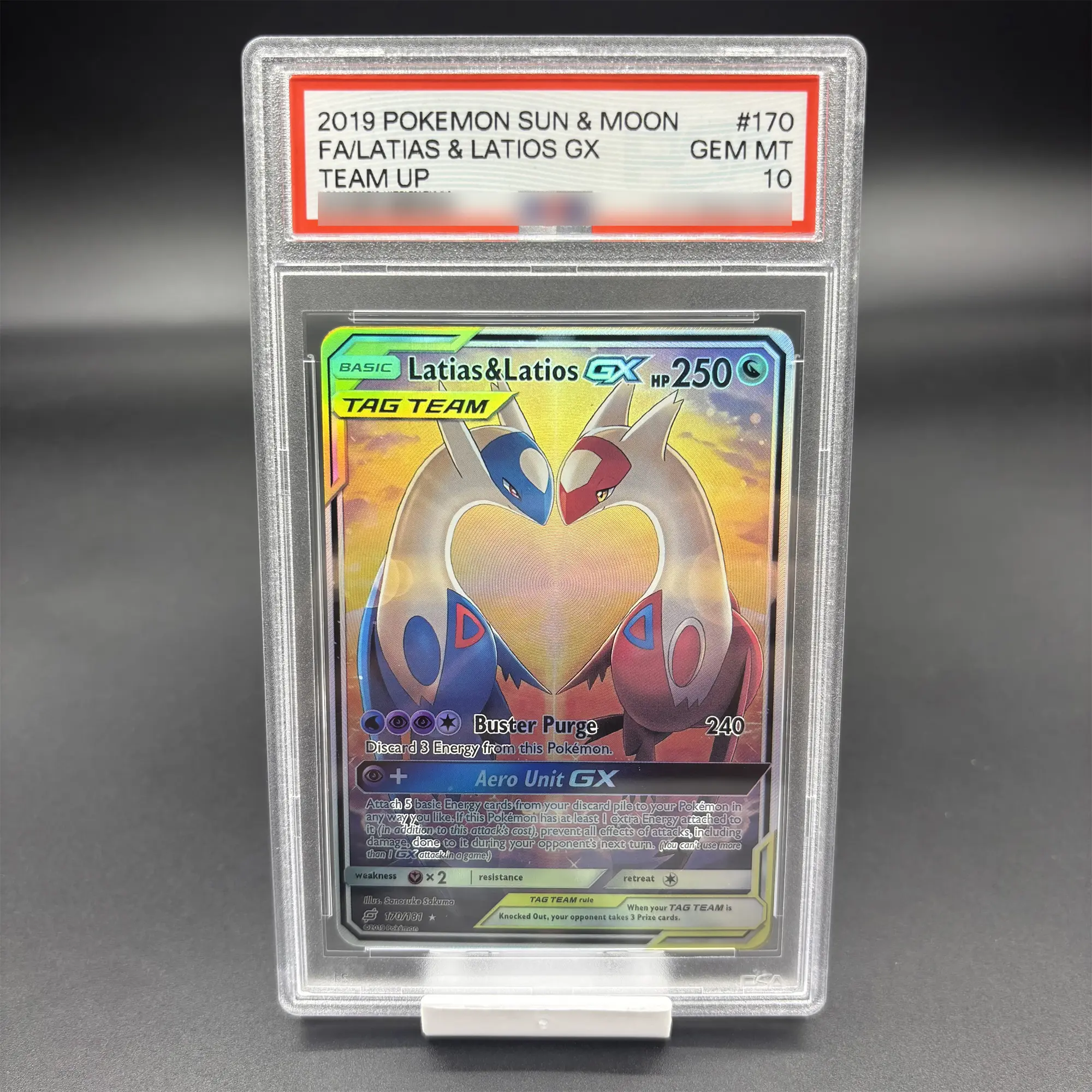 Diy PTCG Lugia Giratina Magikarp Mew 10Points Rating Card Charizard Latios Copy Version Game Anime Collection Cards Gift Toy