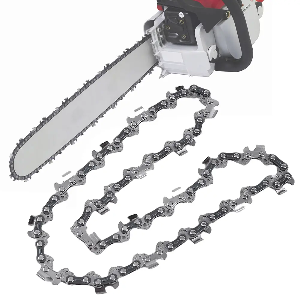 1-5PCS 10 Inch Steel Saw Chain Spare Parts 40 Drive Links Replacement Chainsaw Saw Chain Chainsaw Blades Electric Saw Accessory
