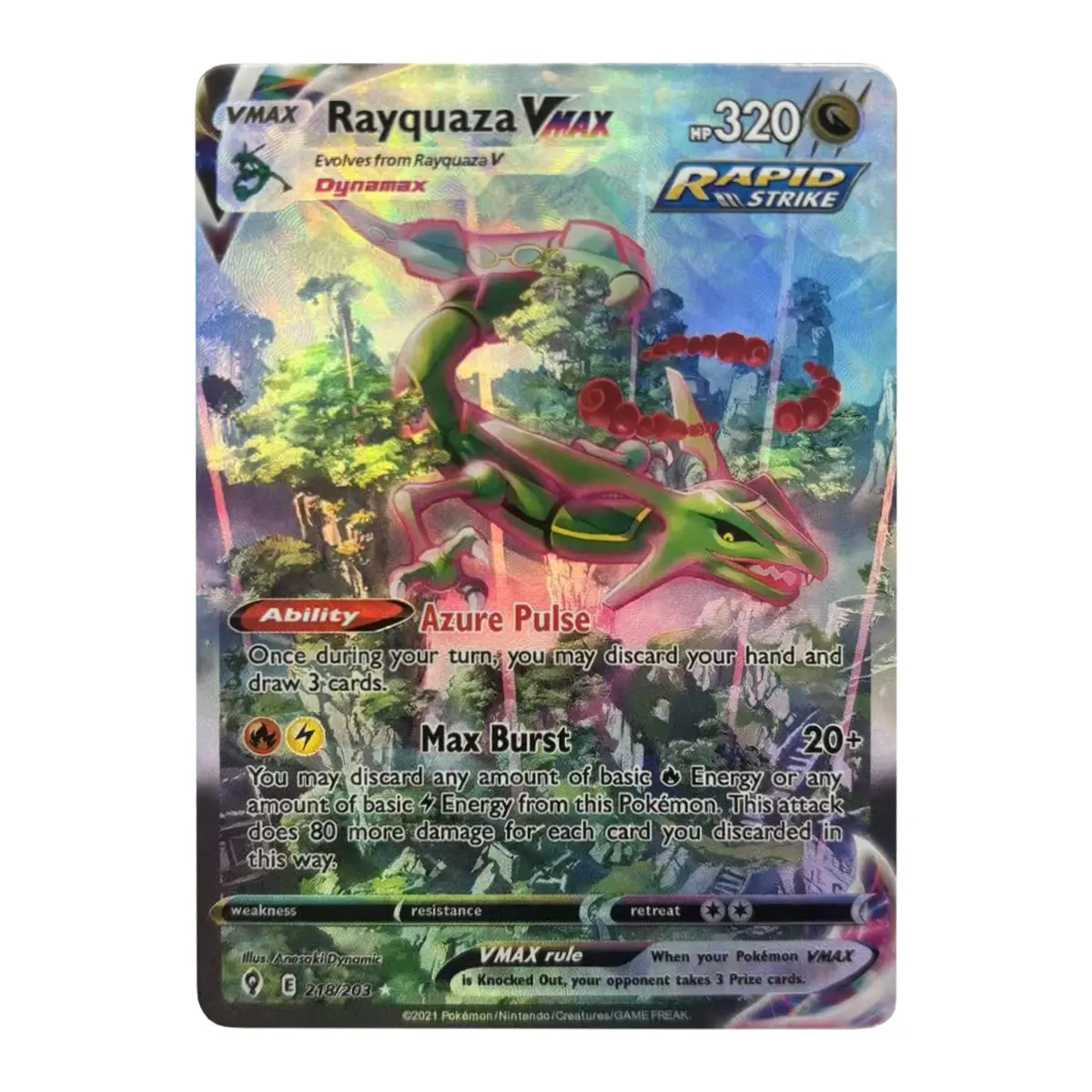 Diy 29 Style PTCG Zekrom Lugia Umbreon Rayquaza Mew Flash Card Victini Self Made Classic Game Anime Collection Cards Gift Toy