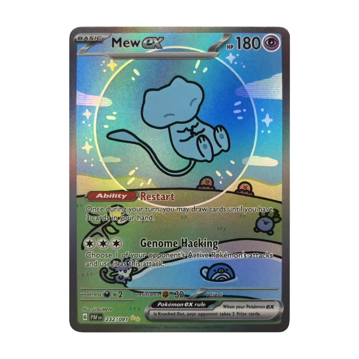 Diy 29 Style PTCG Zekrom Lugia Umbreon Rayquaza Mew Flash Card Victini Self Made Classic Game Anime Collection Cards Gift Toy