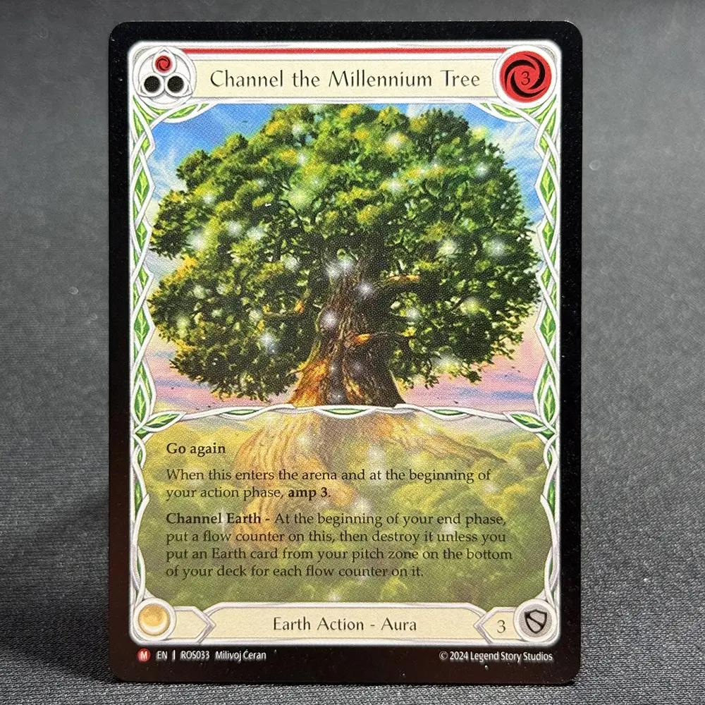 FAB Proxy Regular Cards Channel the Millennium Tree Oath of Loyalty Truce Snag Hunter's Klaive Shelter from the Storm TCG Cards