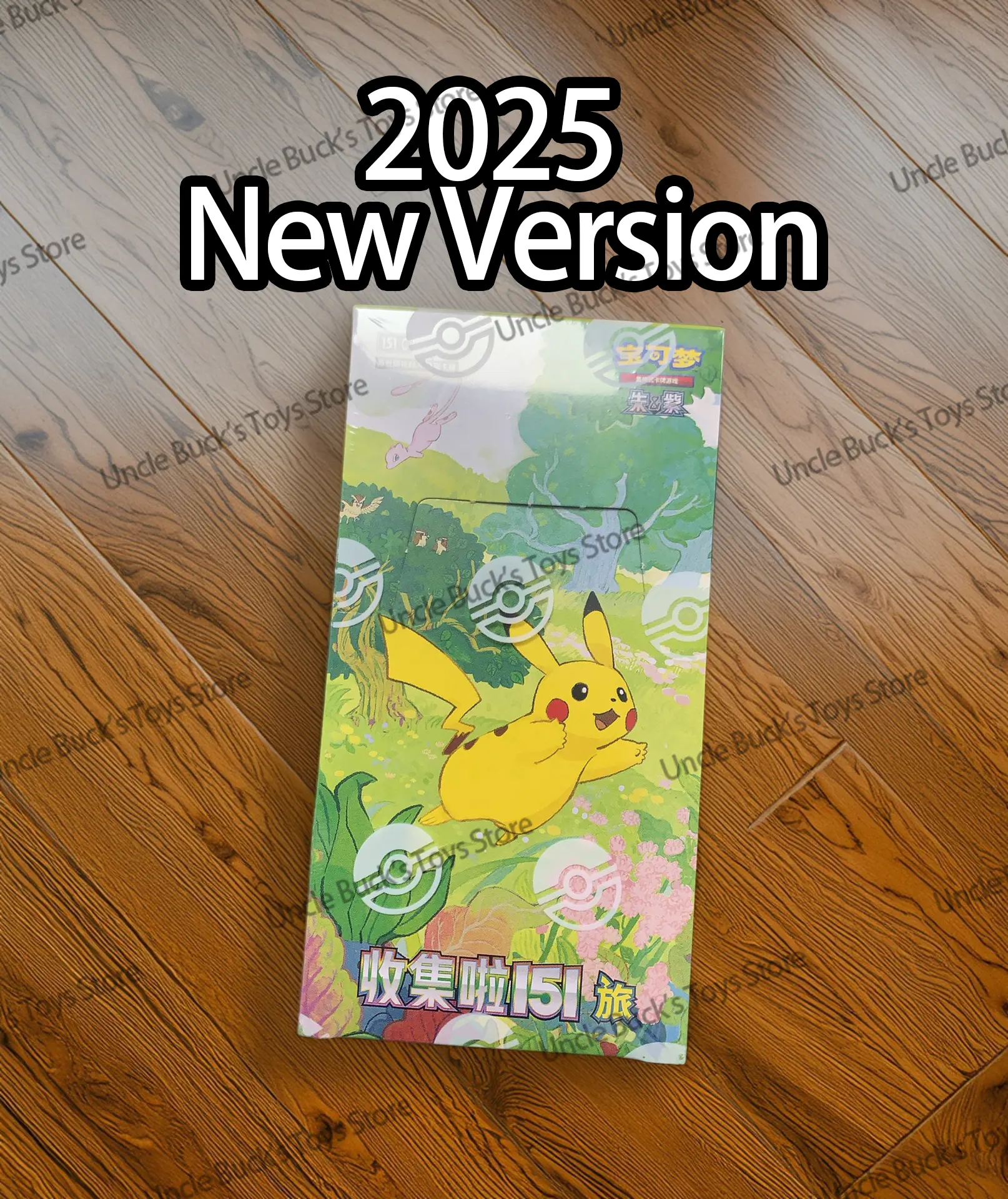 In Stock 100% Original Cards Tcg Collected 151 VOL 1Pokemon Cards Eevee PTCG booster box Chinesse Pikachu Ibrahimovic Child Gift