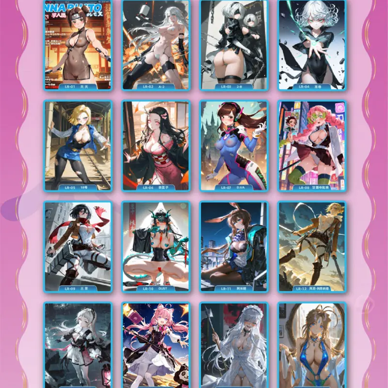 2025 Lastest No Doubt To Getting Wet Goddess Story Collection Card Waifu Booster Box Trading CCG TCG Doujin Toy And Hobbies Gift
