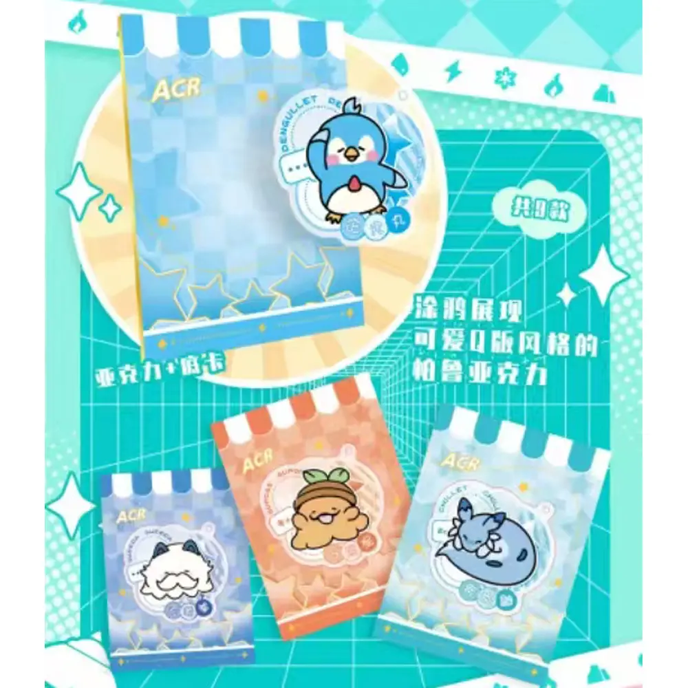 Wholesale Kawaii Palworld Anime Collection Cards Cute Blind Box Children's Toy Gifts Rare SSP Crystal Card Christmas Gifts