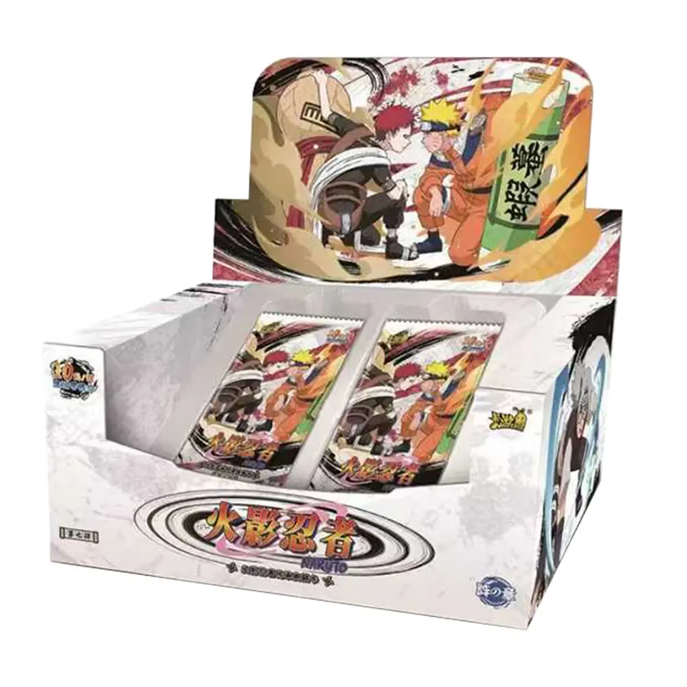 KAYOU Genuine Naruto Card Complete Collection Series Collection Card Fight Chapter Pro Chapter Childrens Toy Game Card Gift