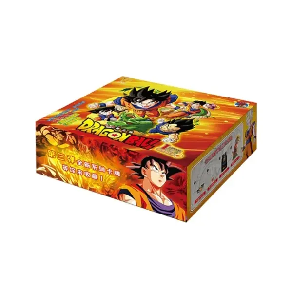 Dragon Ball Card Son Goku Limited Cards Rare Flash Cards Anime Characters Collection Card Children's Toy Gift