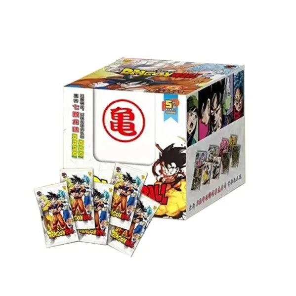 Dragon Ball Card Son Goku Limited Cards Rare Flash Cards Anime Characters Collection Card Children's Toy Gift