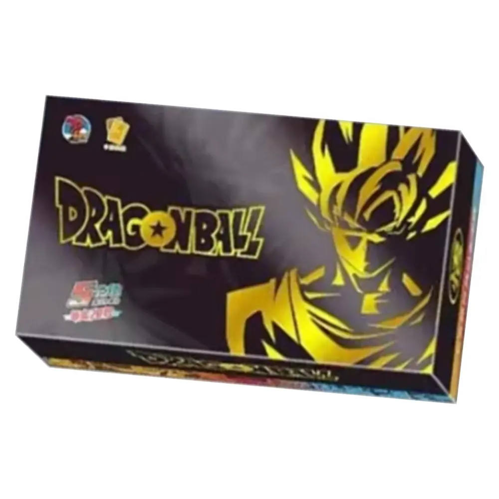 Dragon Ball Card Son Goku Limited Cards Rare Flash Cards Anime Characters Collection Card Children's Toy Gift