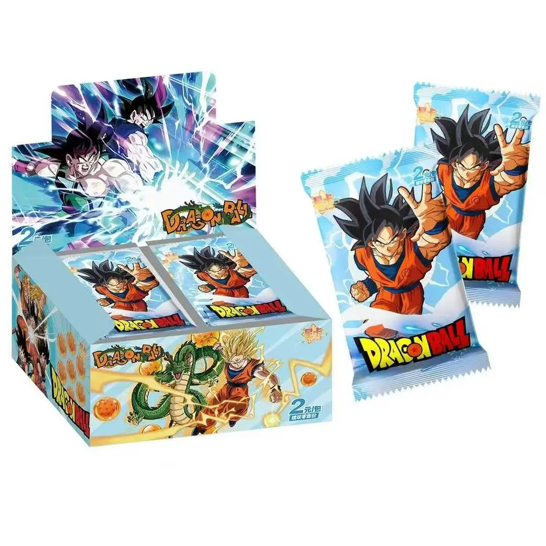 Dragon Ball Card Son Goku Limited Cards Rare Flash Cards Anime Characters Collection Card Children's Toy Gift