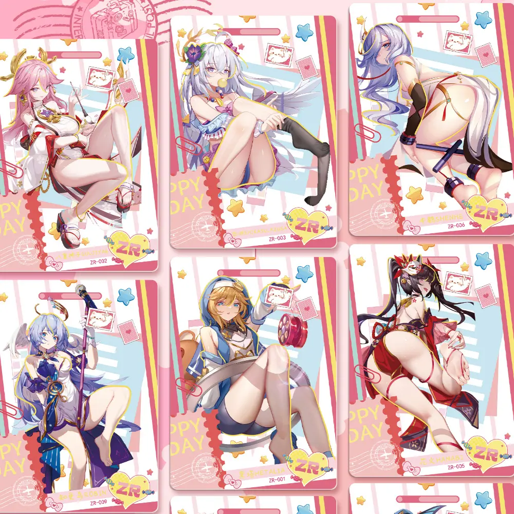 Newest 2025 SENPAI Goddess Haven 6 Collection Cards Girl Party Swimsuit Bikini Feast Booster Box Doujin Toy Hobbies Gift