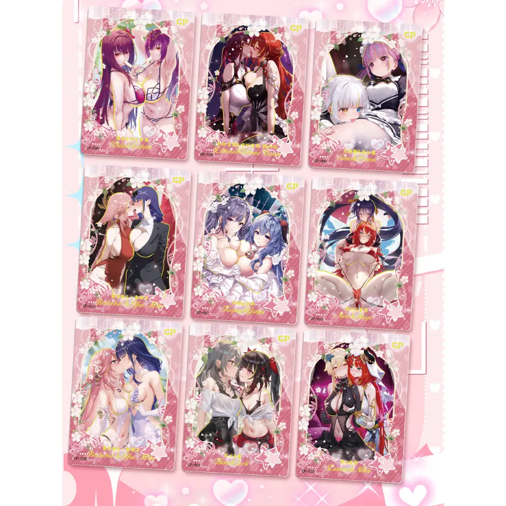 Newest 2025 SENPAI Goddess Haven 6 Collection Cards Girl Party Swimsuit Bikini Feast Booster Box Doujin Toy Hobbies Gift