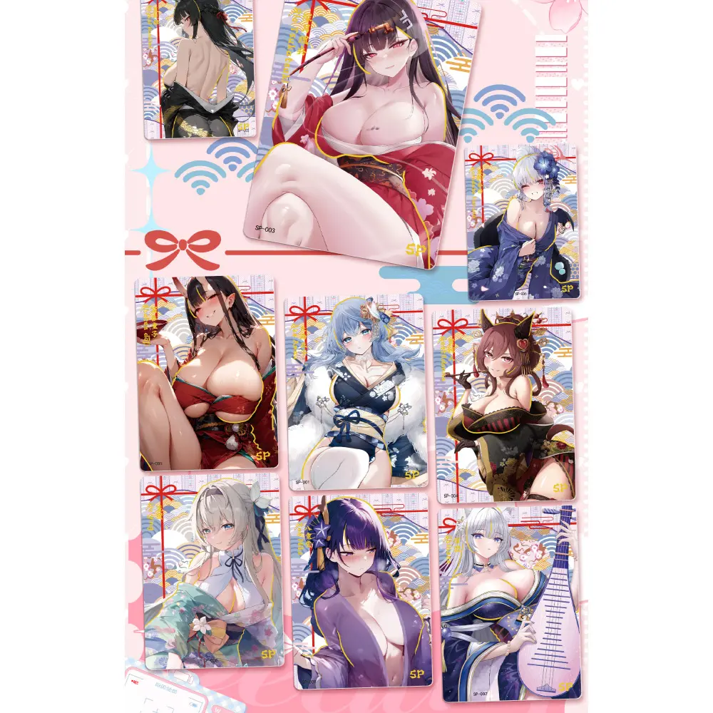 Newest 2025 SENPAI Goddess Haven 6 Collection Cards Girl Party Swimsuit Bikini Feast Booster Box Doujin Toy Hobbies Gift