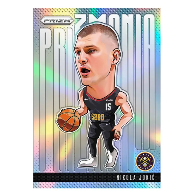 Panini Nba 2025 Prizm Prizmania Lebron James Wembanyama Curry Doncic Nikola Jokic Diy Basketball Star Trading Cards Gift Collect