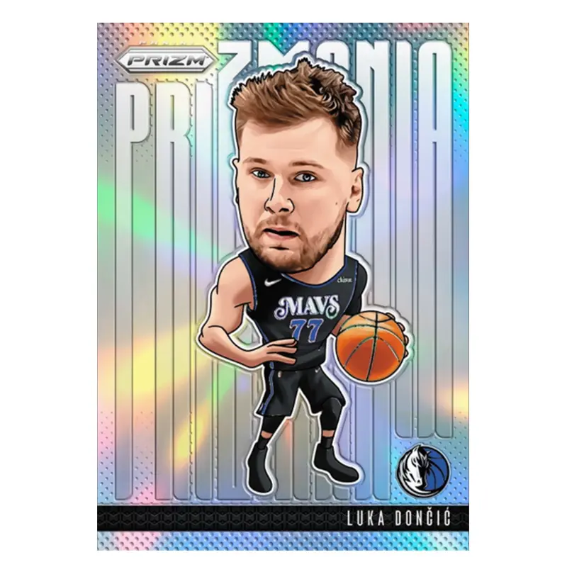 Panini Nba 2025 Prizm Prizmania Lebron James Wembanyama Curry Doncic Nikola Jokic Diy Basketball Star Trading Cards Gift Collect