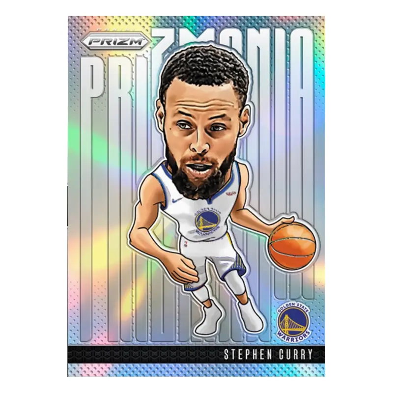 Panini Nba 2025 Prizm Prizmania Lebron James Wembanyama Curry Doncic Nikola Jokic Diy Basketball Star Trading Cards Gift Collect