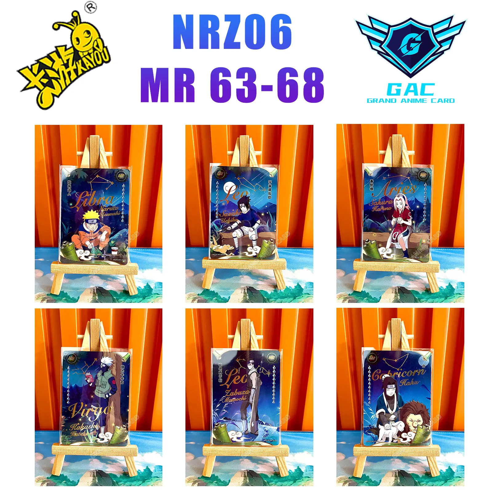 Kayou Naruto T4W7 T4W6 T2W7 BP AR SP MR PU UR PTR SSR SR R Complete Set Anime Collection Card Uzumaki Sasuke Rare Card Gift