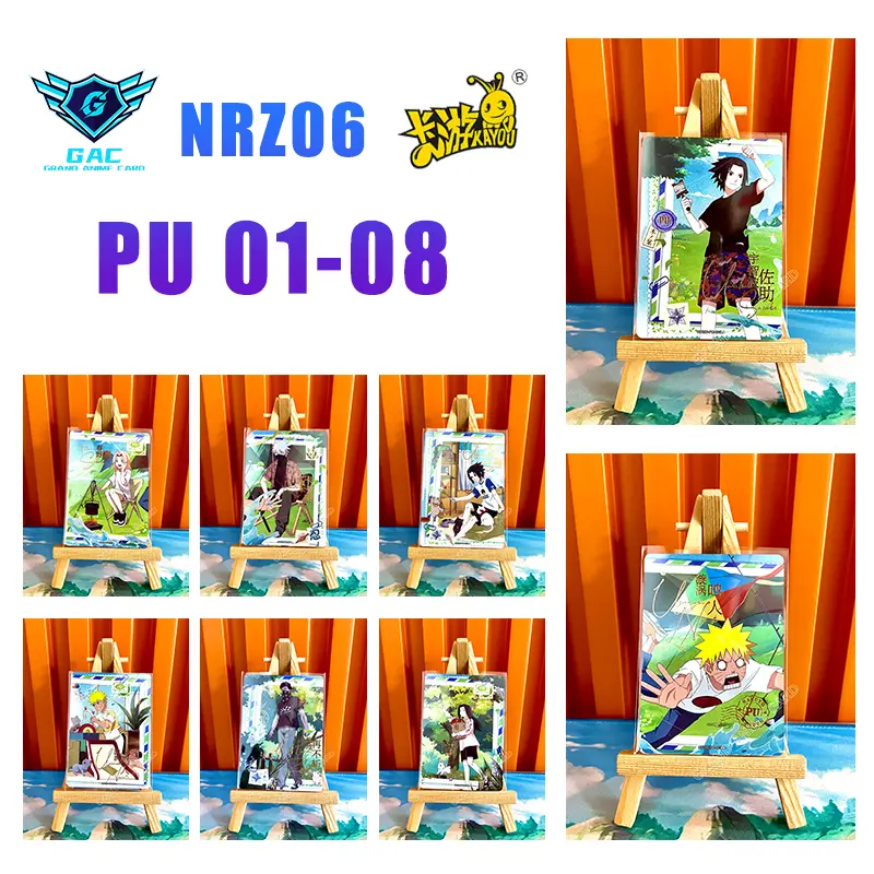Kayou Naruto T4W7 T4W6 T2W7 BP AR SP MR PU UR PTR SSR SR R Complete Set Anime Collection Card Uzumaki Sasuke Rare Card Gift