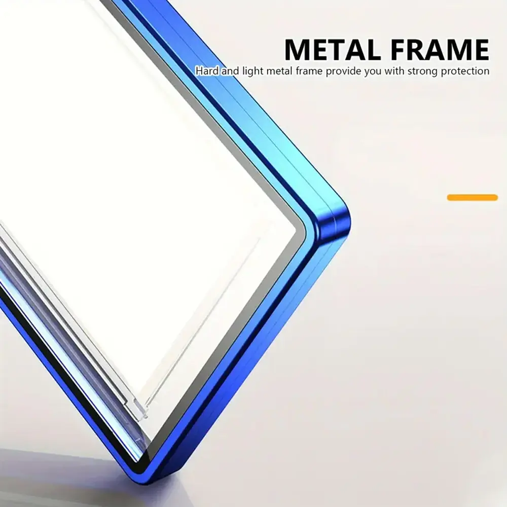 Multicolor Aluminum Alloy Graded Card Protect Cases For PSA CGC BGS Graded Cards, Scratch Resistant Trading Card Holder