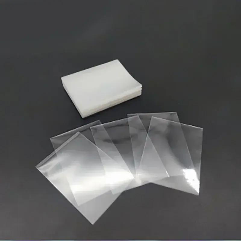 100pcs/set Various Sizes Transparent Card Sleeves Magic Card Game Tarot  Poker Cards Protector  Card Sleeves