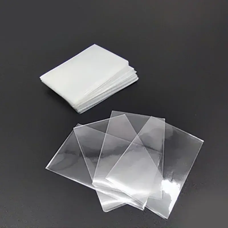 100pcs/set Various Sizes Transparent Card Sleeves Magic Card Game Tarot  Poker Cards Protector  Card Sleeves