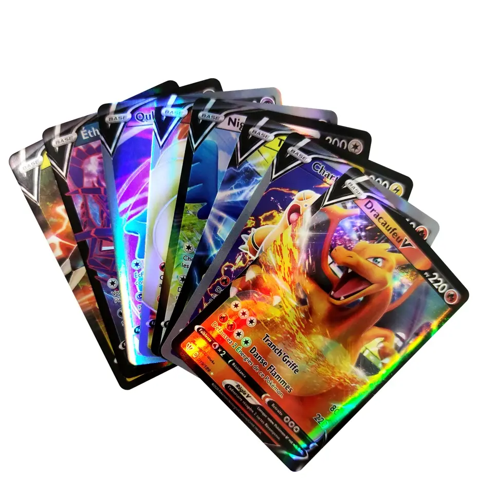2025 New French Version Pokemon Cards VMAX V EX GX MEGA Carte Collection Battle Trainer Children's Christmas Toys Gift