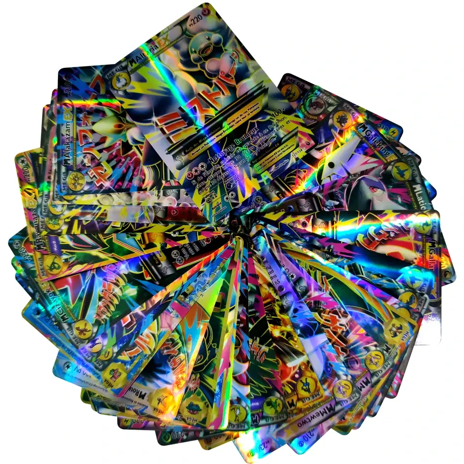 2025 New French Version Pokemon Cards VMAX V EX GX MEGA Carte Collection Battle Trainer Children's Christmas Toys Gift