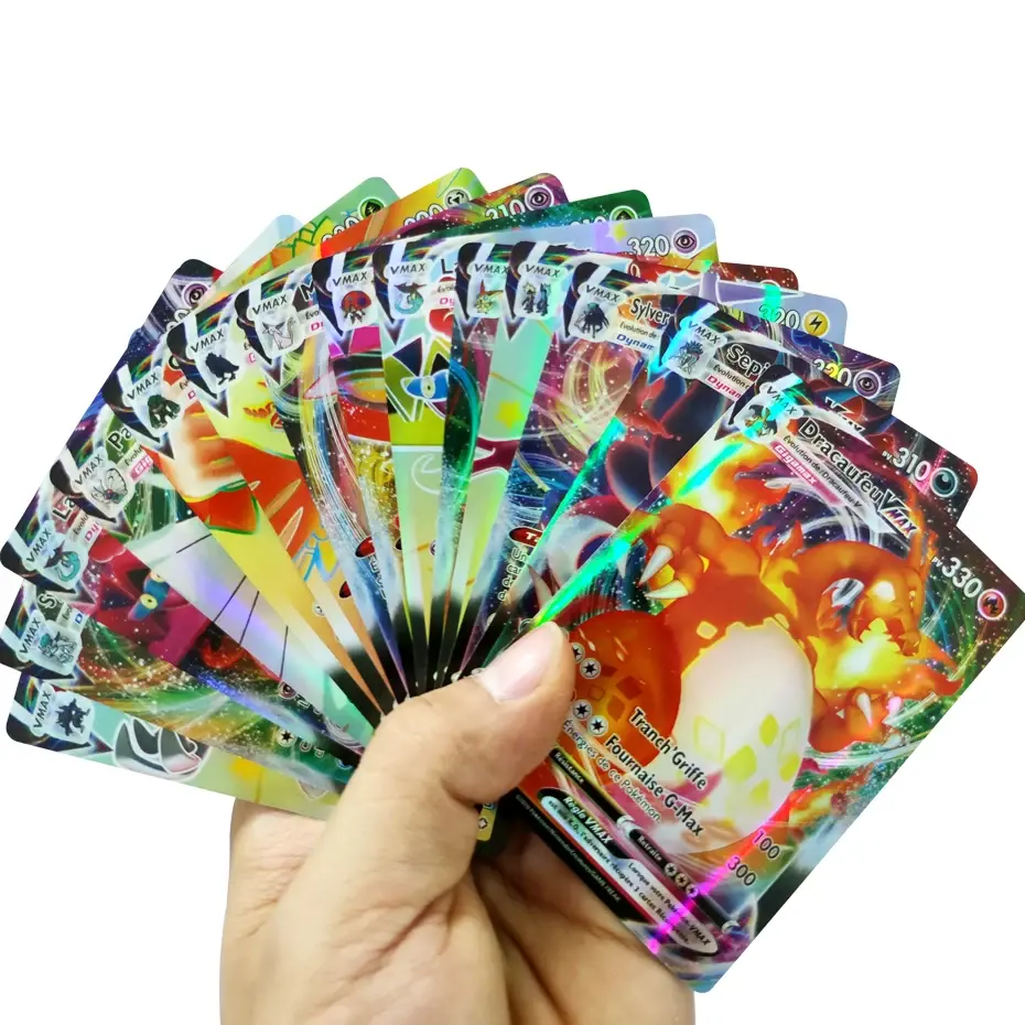 2025 New French Version Pokemon Cards VMAX V EX GX MEGA Carte Collection Battle Trainer Children's Christmas Toys Gift