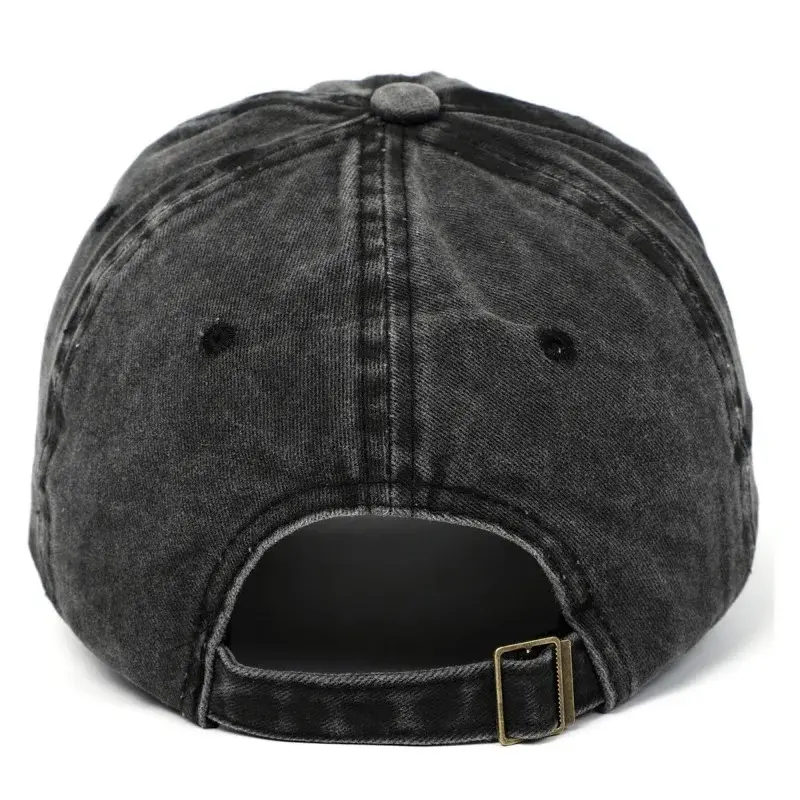 SKZOO Idol Gift Korean Version Pure Cotton Fabric Embroidered Washed Baseball Cap for Men and Women Sun Protection