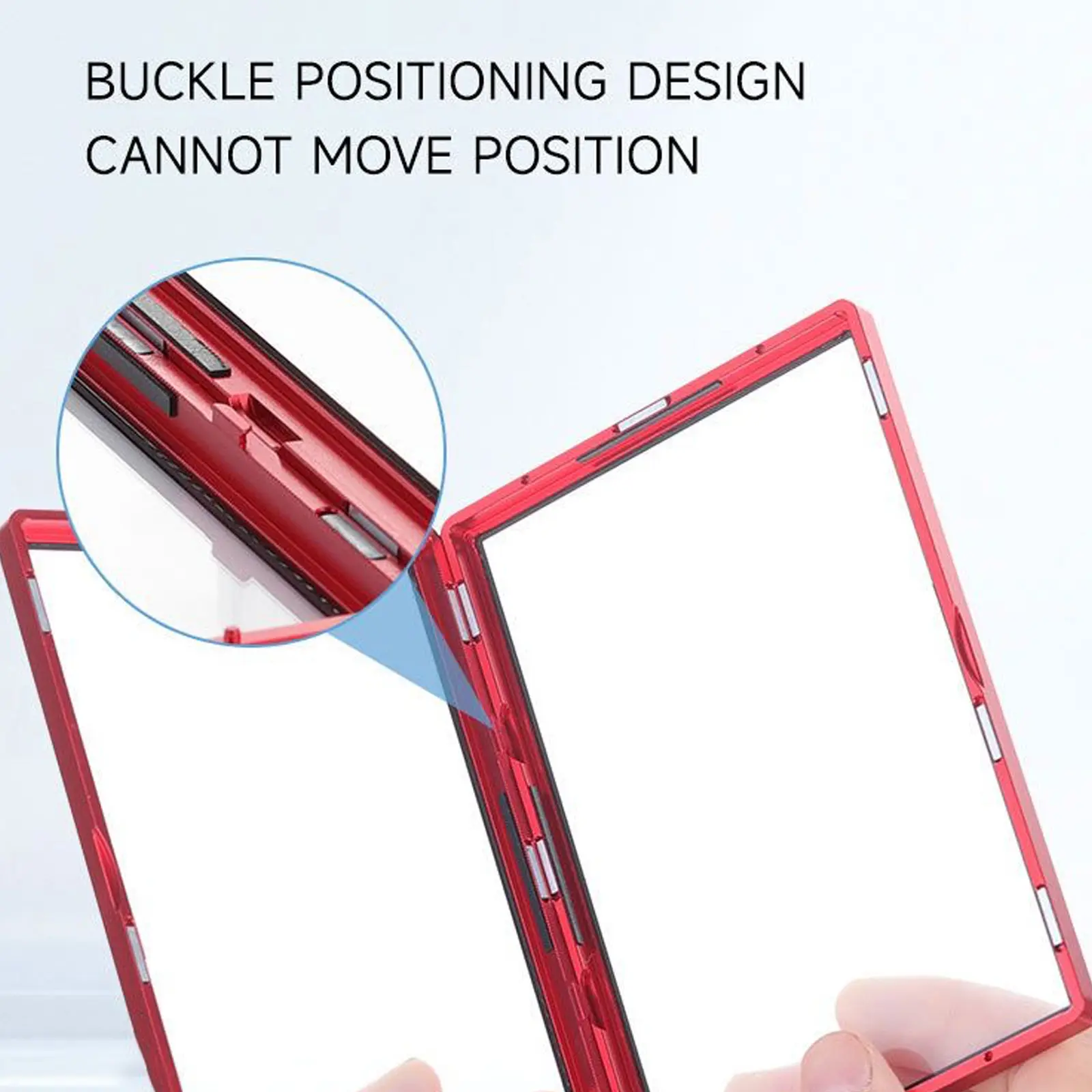 Aluminum Alloy Graded Cards Protector Case For PSA/CGC Slab, UV & Scratch Resistant Trading Card Magnetic Display Holder Box