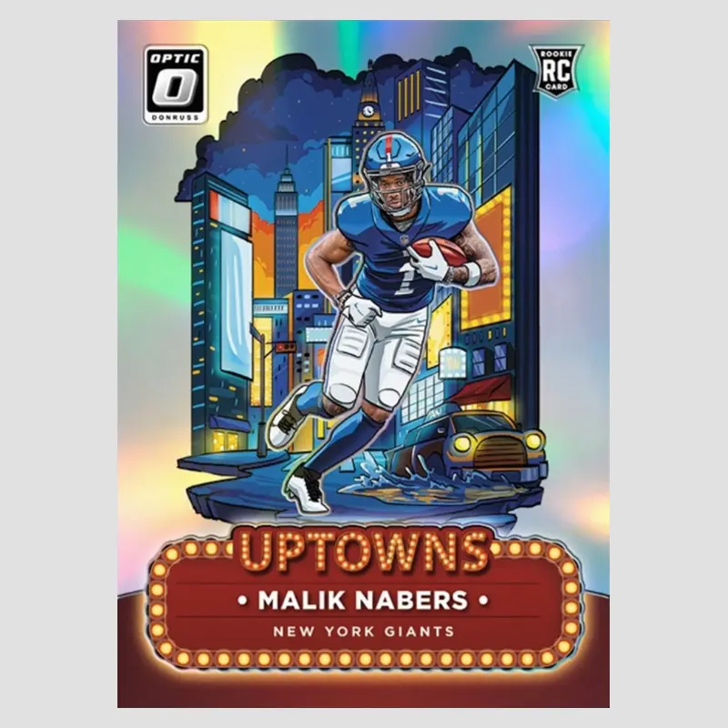 Panini Diy Homemade 2024 Uptown Rugby Star Josh Allen Patrick Mahomes II Bo Nix Jayden Daniels Trading Cards Gift Collection