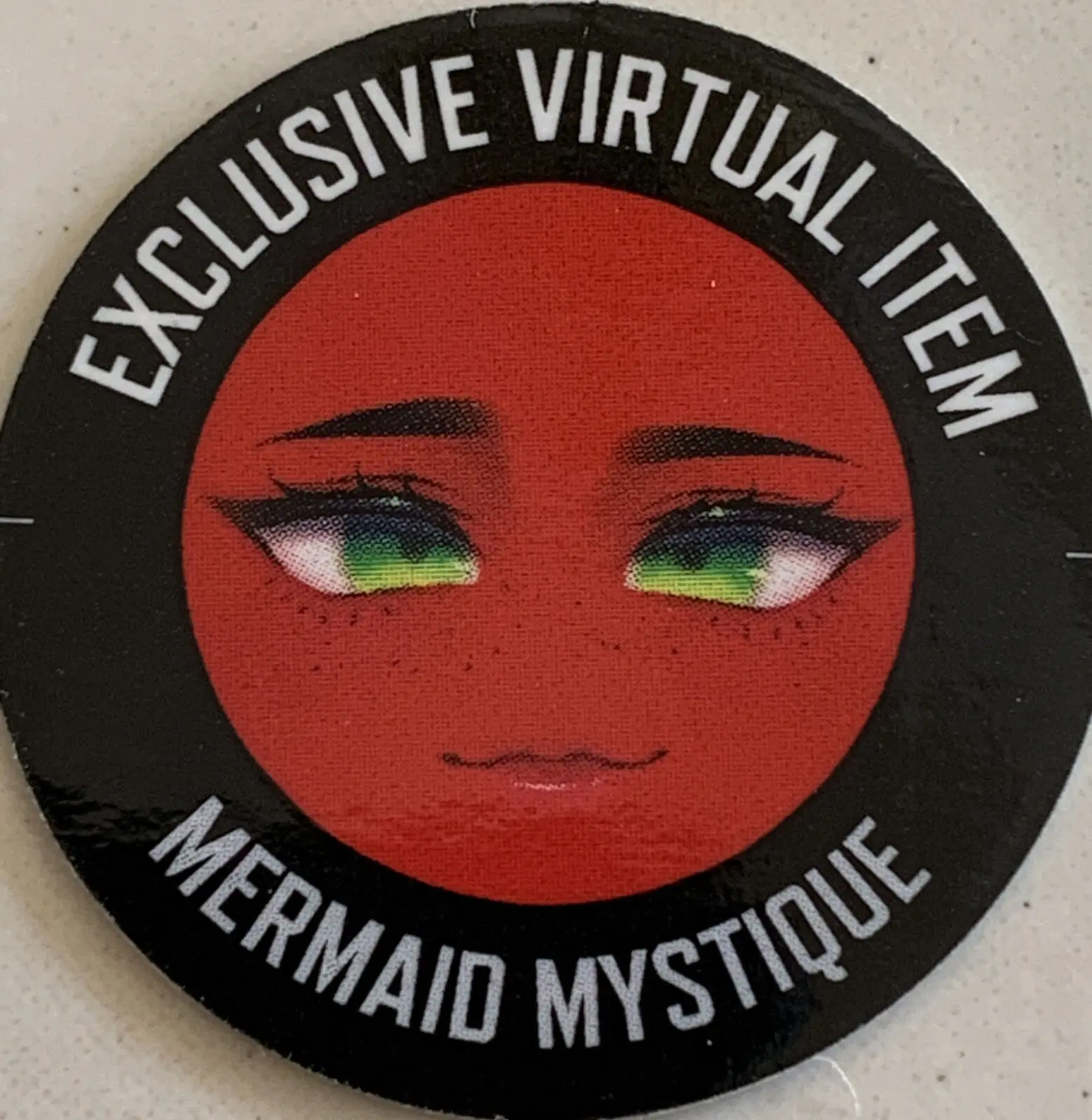 Face code collection card virtual items Starry face Friendly Wink face Mermaid face Roblox face Isabella face digital delivery