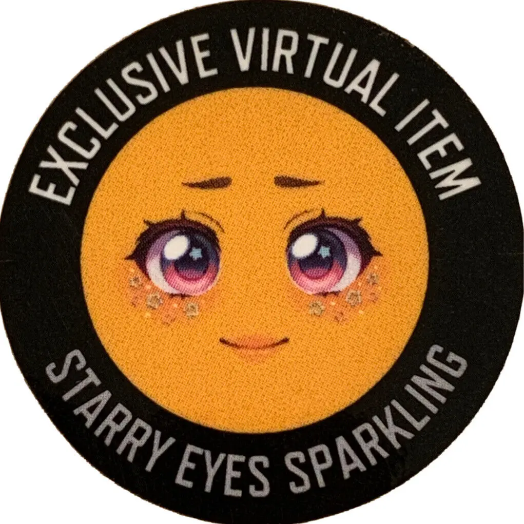 Face code collection card virtual items Starry face Friendly Wink face Mermaid face Roblox face Isabella face digital delivery