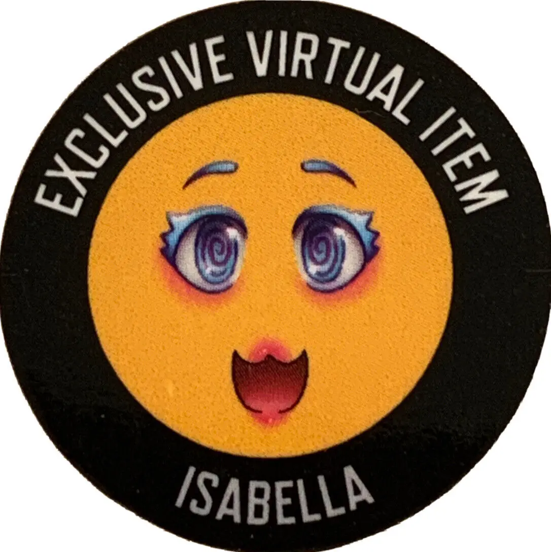 Face code collection card virtual items Starry face Friendly Wink face Mermaid face Roblox face Isabella face digital delivery