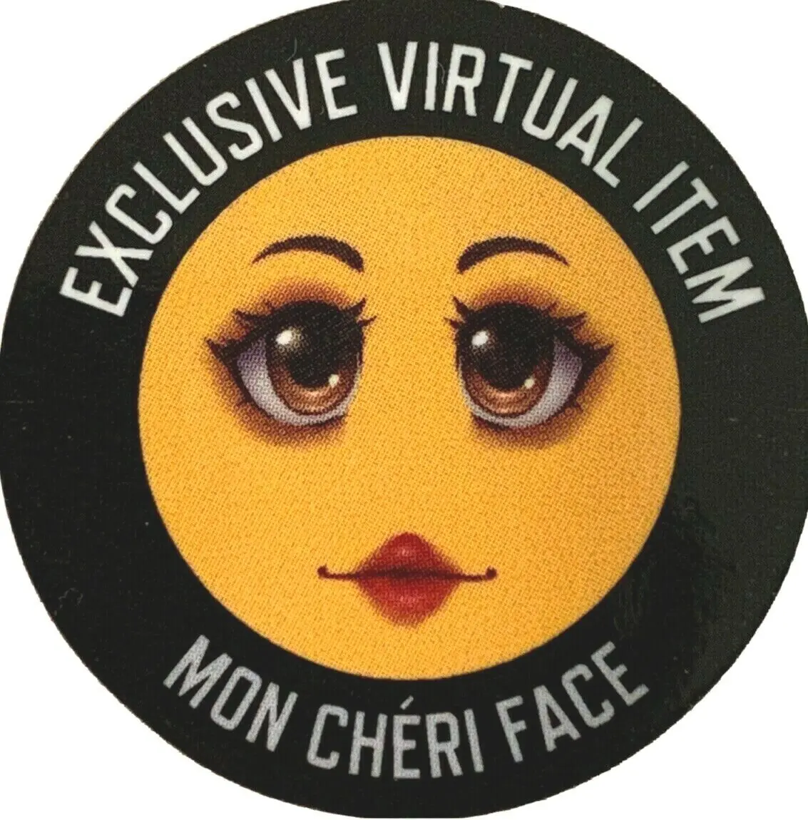 Face code collection card virtual items Starry face Friendly Wink face Mermaid face Roblox face Isabella face digital delivery